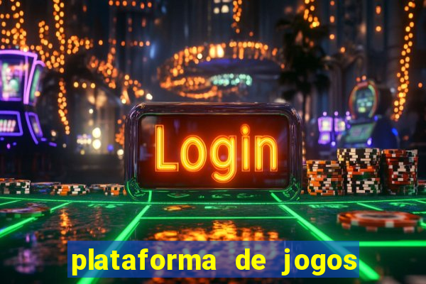 plataforma de jogos boa para ganhar dinheiro